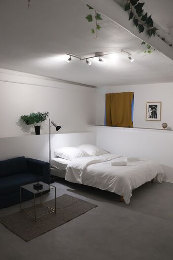 Gemütliches, zentrales Design Zimmer