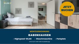 Haus ANDREA 0+1+2 - Highspeed-WLAN · eigene Waschmaschine Bild 1