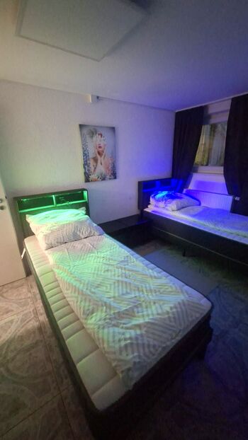 2 Zimmer Wohnung Neckarsulm für 4 Personen , Einzelbetten