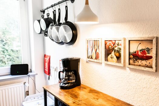 CosyHomes24 (GE09e) • Highspeed Wifi • Balkon • Stellplatz Zdjęcie 5