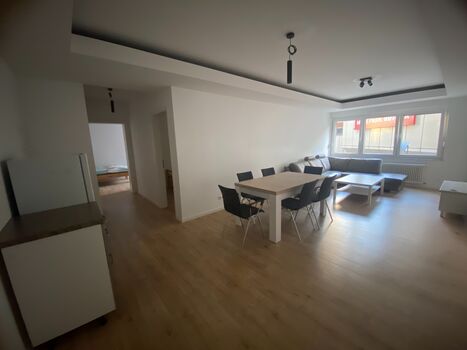 Helle Monteurwohnung Unterkunft Monteurzimmer 81qm 4 Zimmer