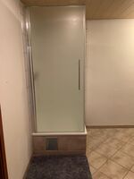 second shower