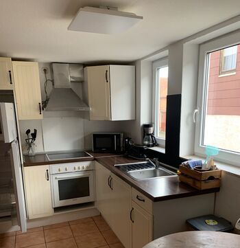 Monteurwohnung - 2 Schlafzimmer, Bad, Küche, Parkplatz Bild 2