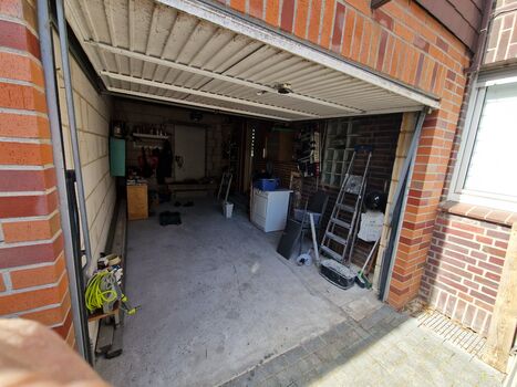 Garage als Lagerplatz 