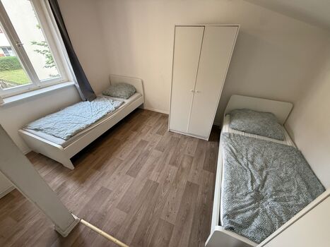 Kassel | 6x Einzel- oder Doppelzimmer | Smart TV | Küche | Internet
