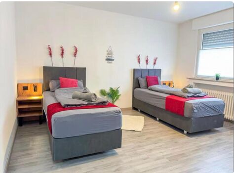 Gladbeck WLAN - Smart-TV - 24-7 Check-in und Küche