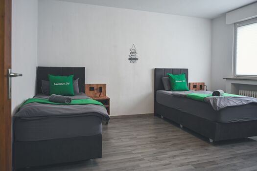 Gladbeck WLAN - Smart-TV - 24-7 Check-in und Küche Zdjęcie 4