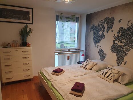Ferienwohnung Apartment modern bis 4 Personen, nähe Altstadt