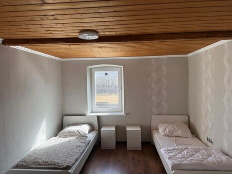 Komfortable Monteurunterkunft: Großzügig, modern