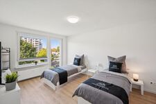 Monteursuite Düren – Wohnung mit 3 Schlafzimmern nahe Aachen Bild 1