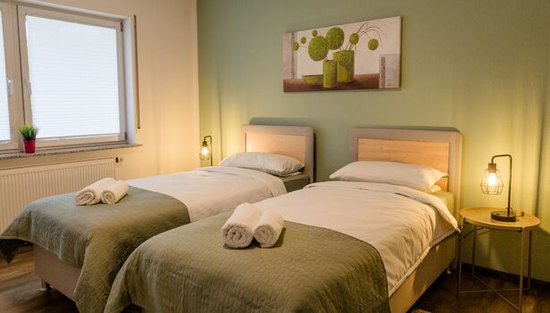 janu-homes, 2 Zimmer - 4 Betten, Lahnblick von Amselweg Bild 5