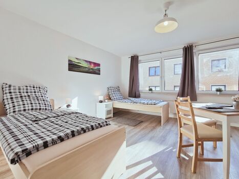 Arbeiterwohnung in Bremerhaven mit guter Anbindung