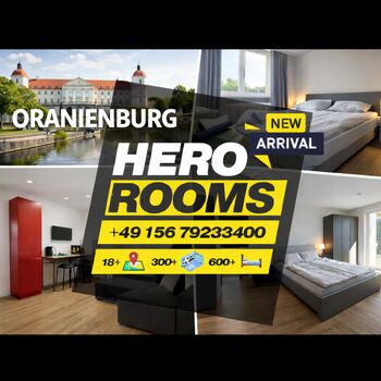 HEROROOMS in Oranienburg und Umgebung
