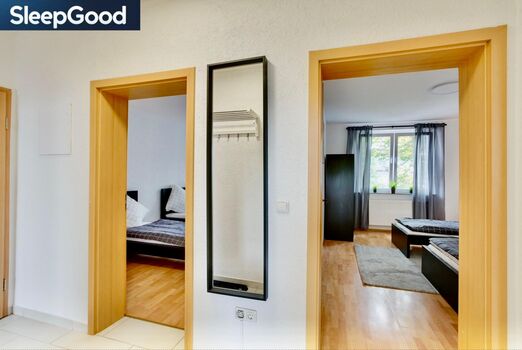 SleepGood FRANKFURT - Offenbach BESTE Lage Obrázok 4