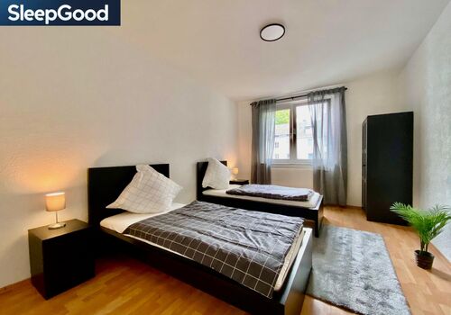 SleepGood FRANKFURT - Offenbach BESTE Lage
