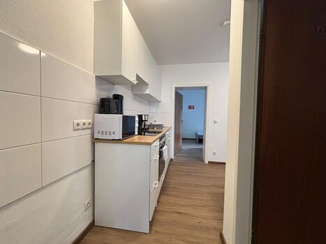 Monteurunterkunft / Monteurwohnung / möbilierte Wohnung