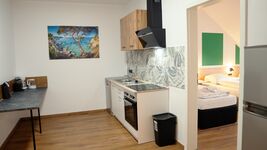 Hive Apartments - Lühnde (15 min zur Messe) Bild 9