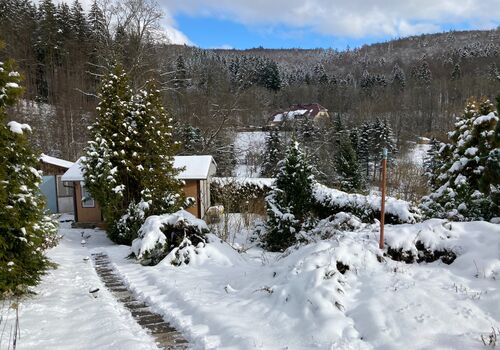 "Kleines Haus am Wald" Zdjęcie 3