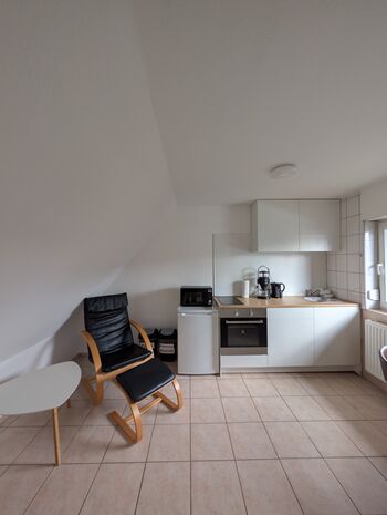 Monteurzimmer Burg (Dithmarschen) – eigenes Bad, Küche, WLAN Bild 3