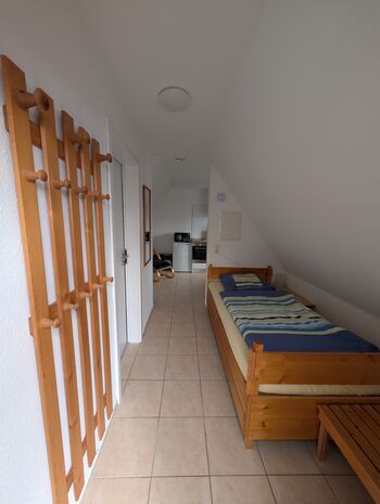 Monteurzimmer Burg (Dithmarschen) – eigenes Bad, Küche, WLAN