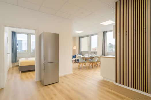 Großzügiger Eingangsbereich