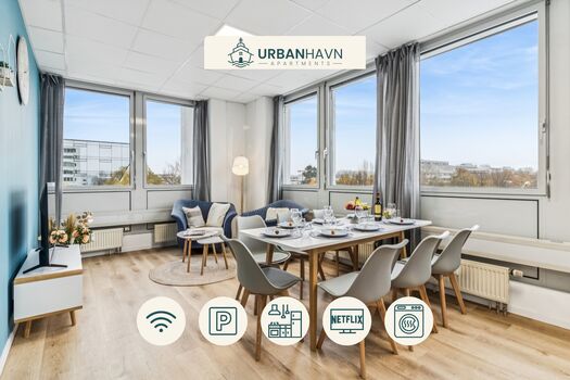 Urban Havn | Dreieich | 6 hochwertige Apartments | 34 PAX