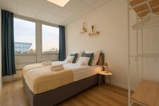 Schlafzimmer 3, Doppelbett 1.80 x 2.00 m ODER zwei Einzelbetten 0.90 x 2.00 m