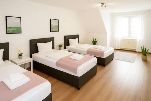SUNNYHOME Monteurwohnungen nahe Regensburg (8 Pers) (ID 401) Bild 3