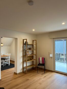 2-SZ, Balkon und Küche am Flughafen-Hahn Obrázok 2