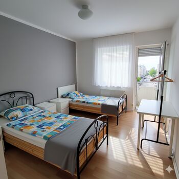 Monteurunterkünfte in Maintal – 24h Check-In