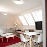 Wohnbereich in der Juniorsuite