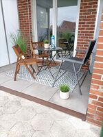 Überdachte Terrasse 