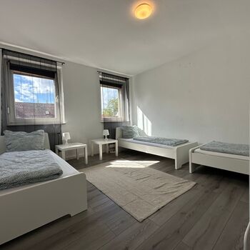 Monteurunterkunft / Monteurwohnung / möbilierte Wohnung