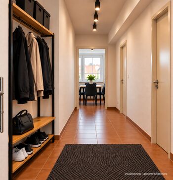 Monteurwohnung Heilbronn Zentrum – Olgastraße Obrázok 5
