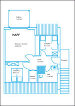 Ferienhaus Achter-Rachter mit 4 Drei-Raumwohnungen Bild 7