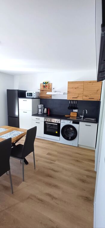 Monteur Wohnung 2 Zimmer für 4 Personen in Billigheim (EG)