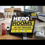 HEROROOMS - BERLIN MITTE - Nähe des Stadtzentrums Bild 1