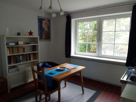 Ländliche 1-Raumwohnung in der Nähe von Rostock