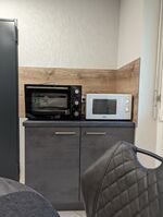Microwelle+Backofen
