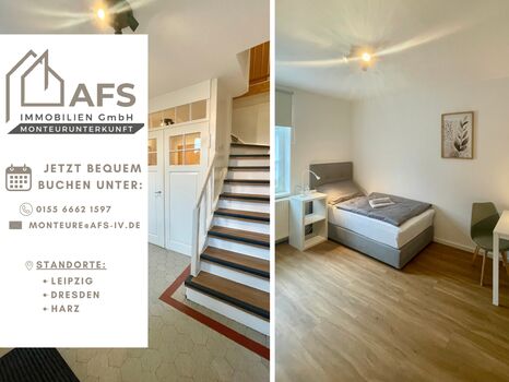 + 40 Betten+ AFS Unterkünfte - Ilsenburg