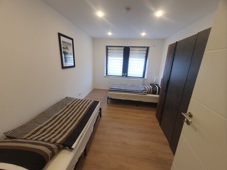 Schlafzimmer 1 (Große Wohnung)