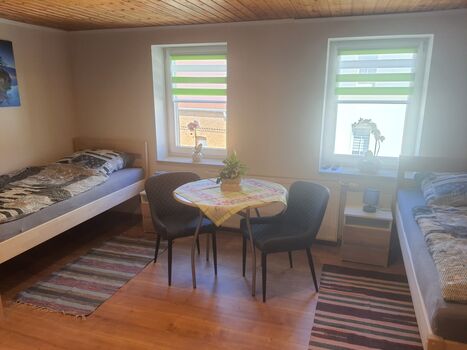 Monteurzimmer / Ferienzimmer für 2 Personen