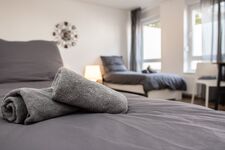 CosyHomes24 (GE10b) • Parkplatz • Balkon • Highspeed Wifi Bild 10