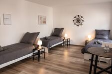 CosyHomes24 (GE10b) • Parkplatz • Balkon • Highspeed Wifi Bild 14