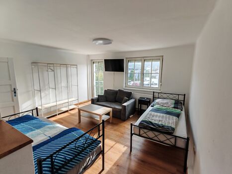Wohnung mit sehr guter Stadtlage mit Gaisbergblick Bild 3