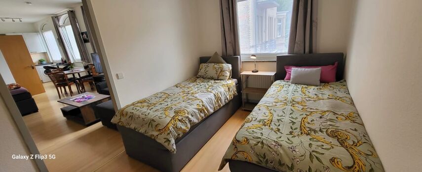 Wohnung im Zentrum von Baden-Baden. Monteure willkommen! Bild 1