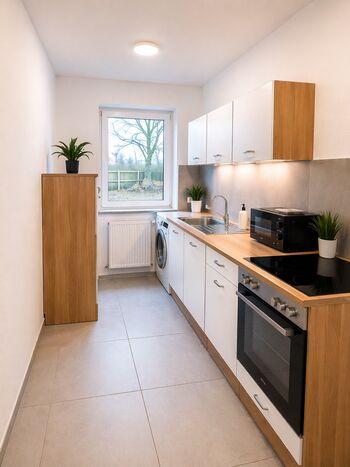 Haus mit Parkplatz & WLAN – ruhig & gut angebunden Bild 4