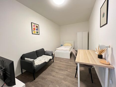 Business Apartments mit Privatparkplatz in Neumünster