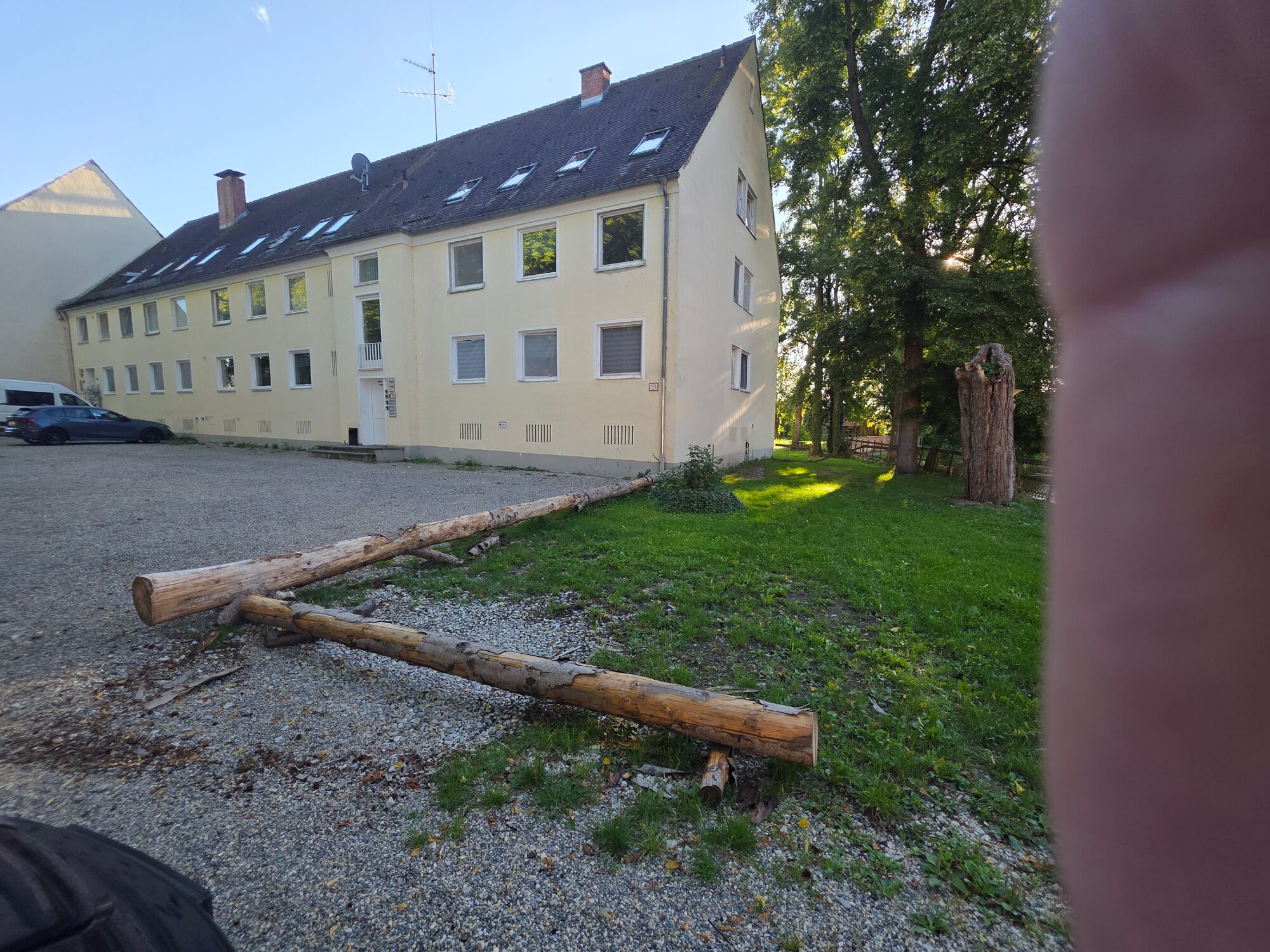 Das Wohnhaus
