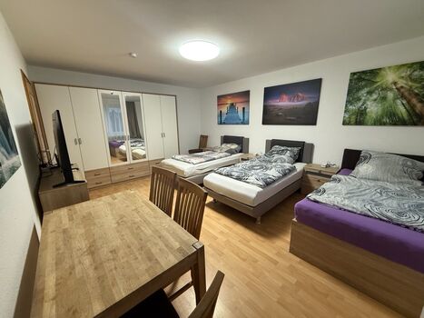 3-Bett-Zimmer